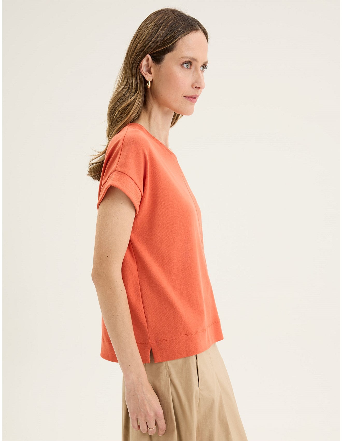 Yarra Trail Solitude Tee Volcano