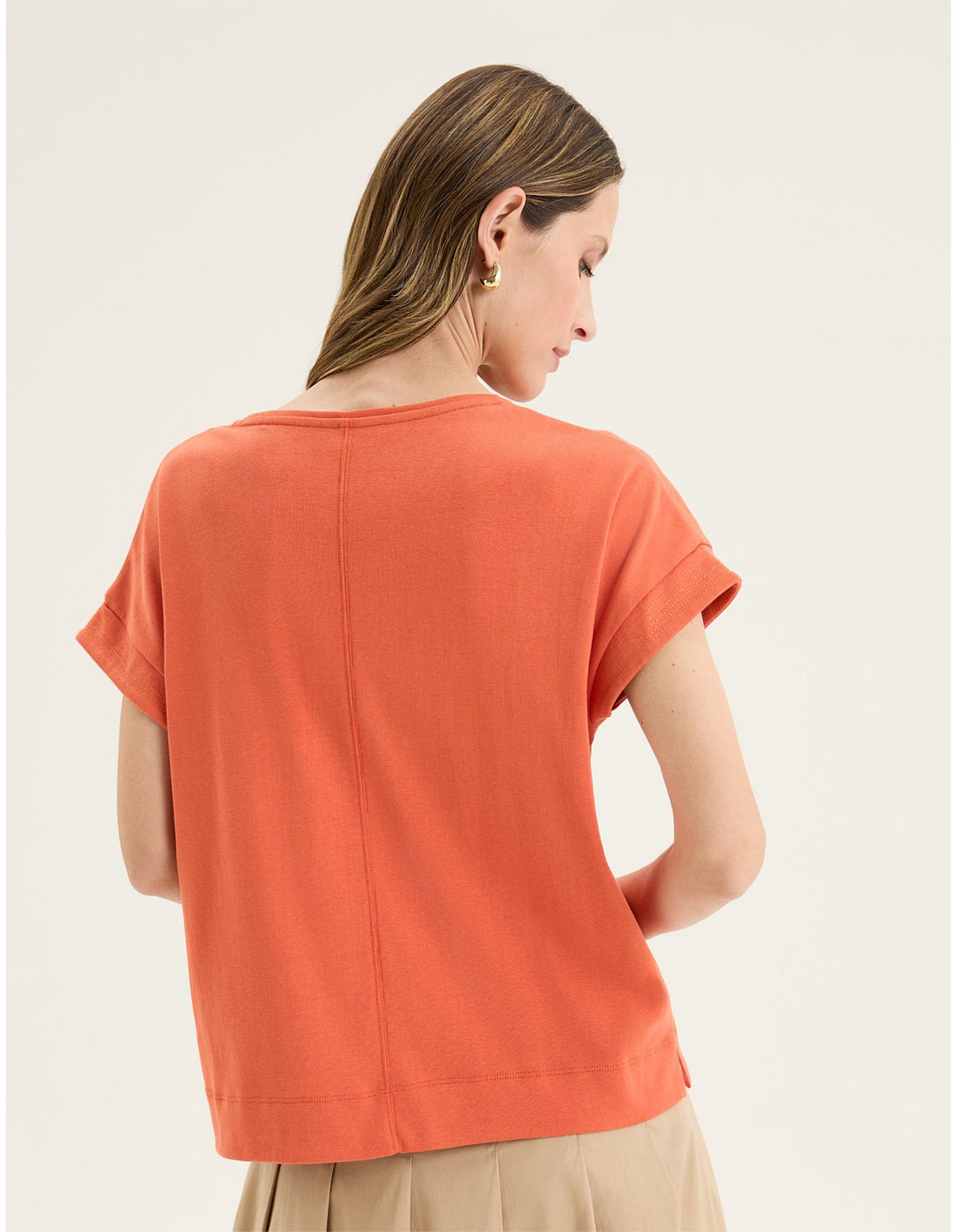 Yarra Trail Solitude Tee Volcano