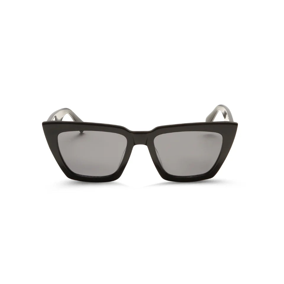 Soda Shades Hailey Black w/ Grey Lenses