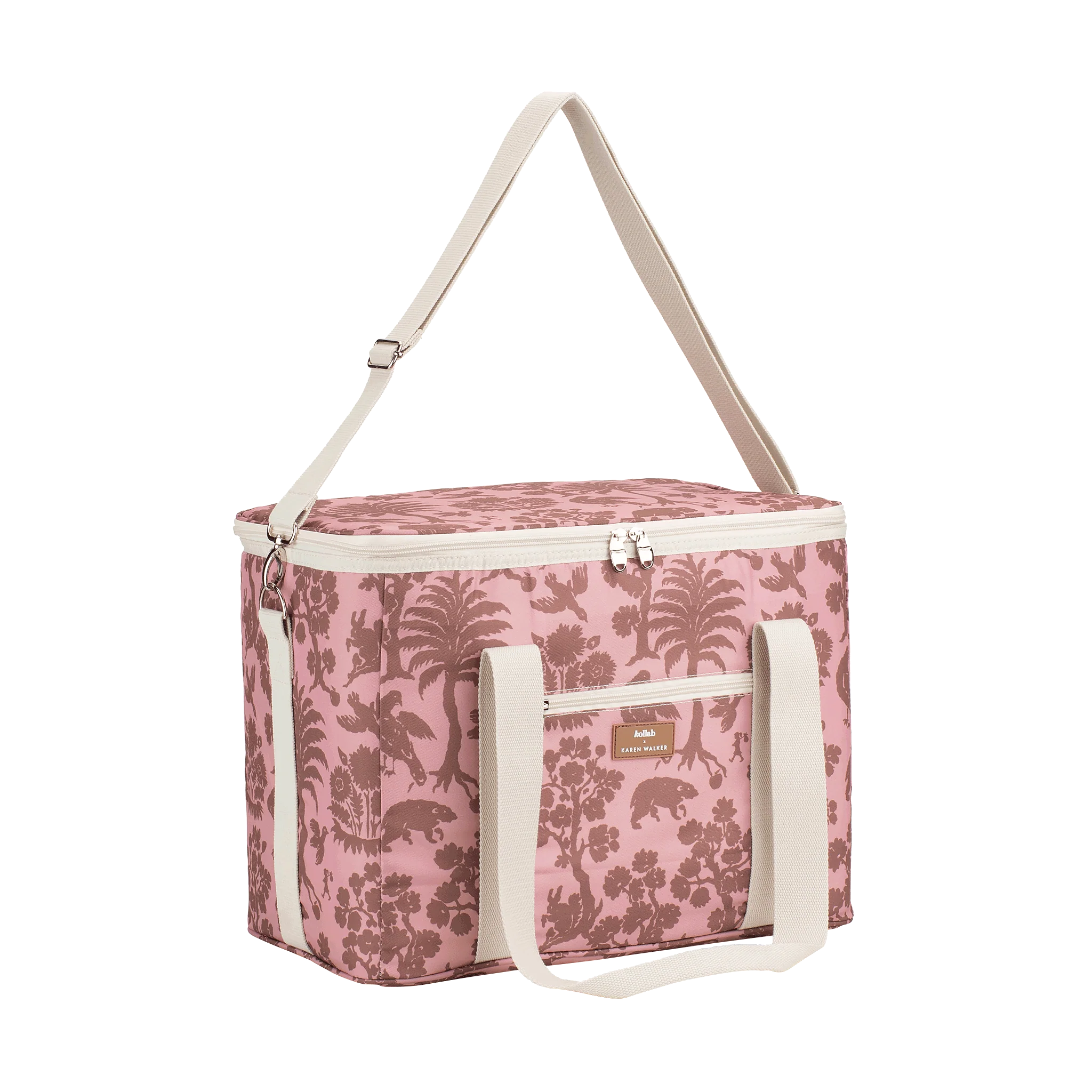 Kollab X Karen Walker Picnic Bag Animal Kingdom