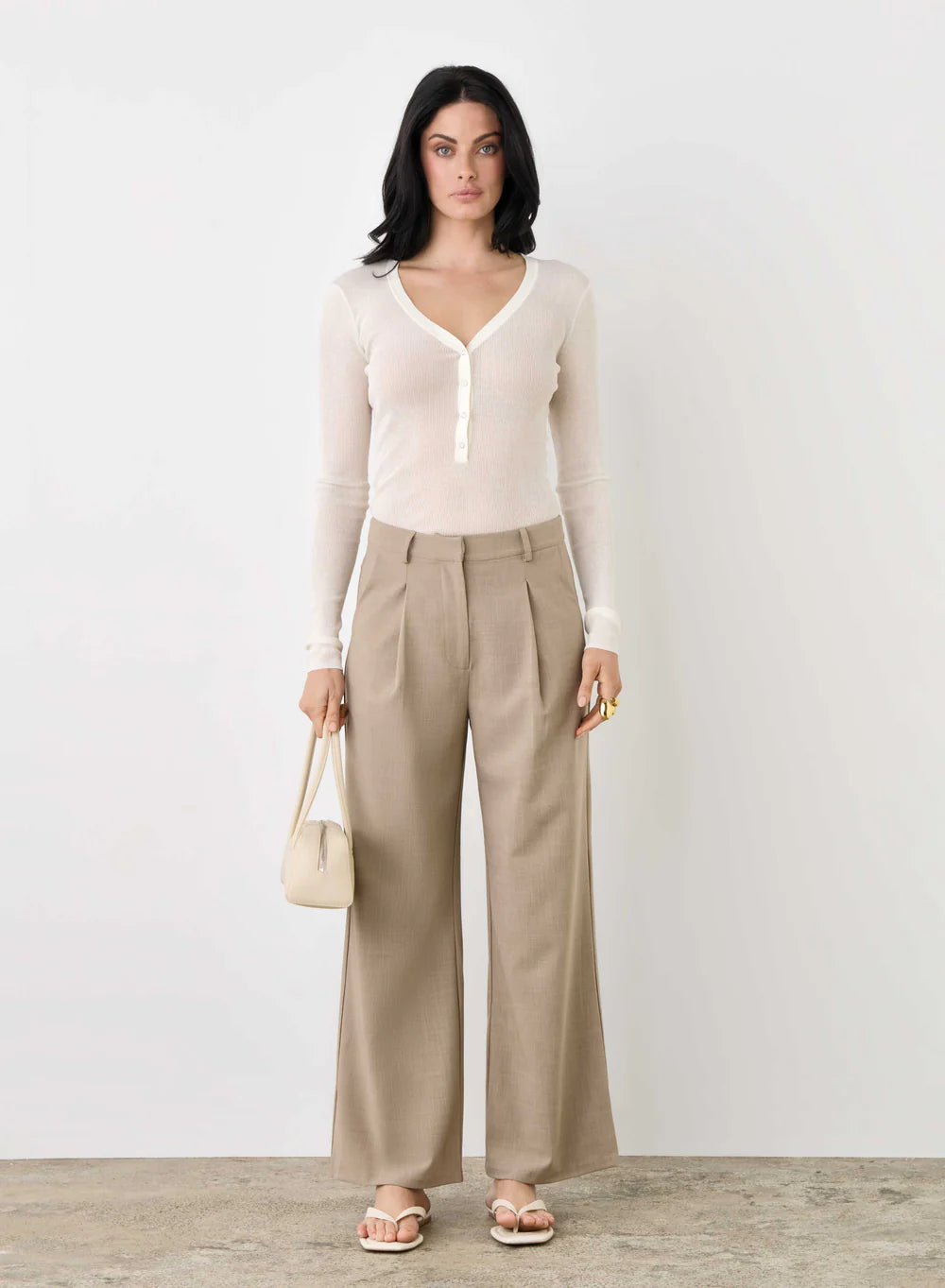 Esmaee Maison Pant Chestnut