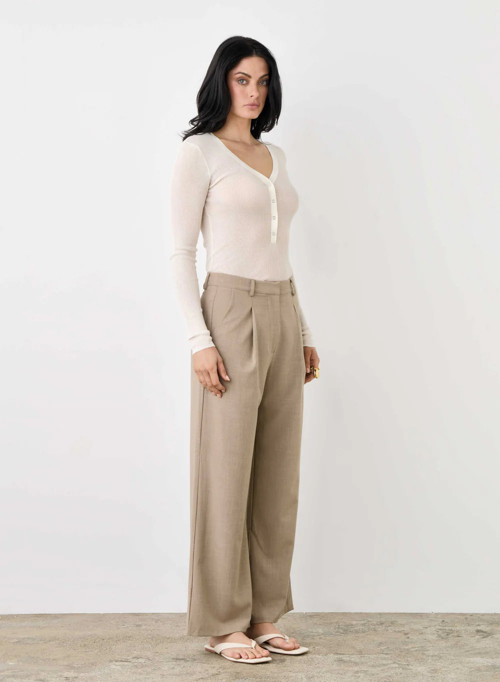 Esmaee Maison Pant Chestnut