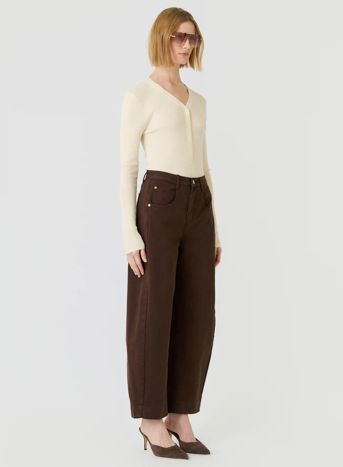 Esmaee Mayfair Barrel Jeans Expresso