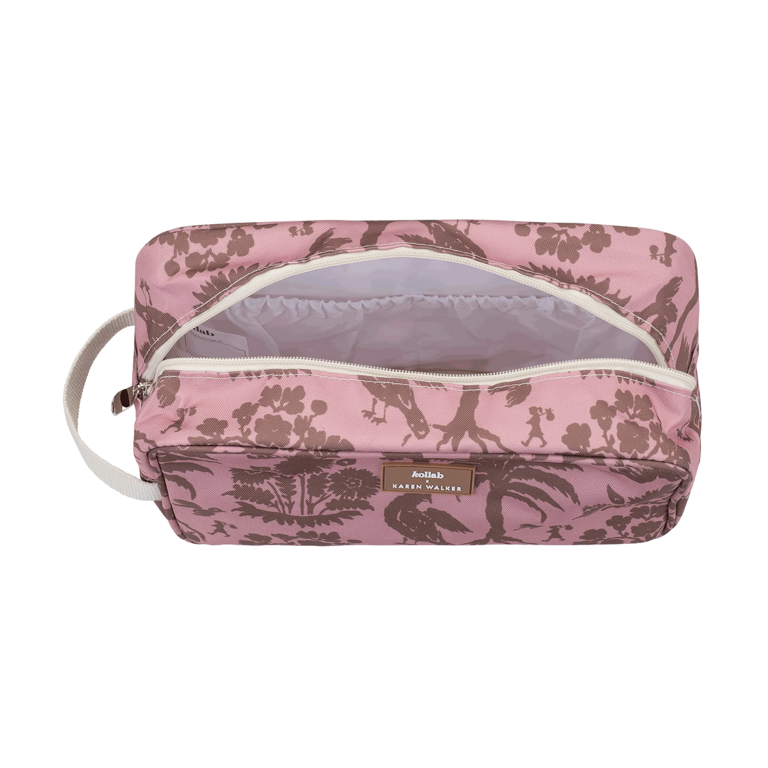 Kollab X Karen Walker Travel Bag Animal Kingdom