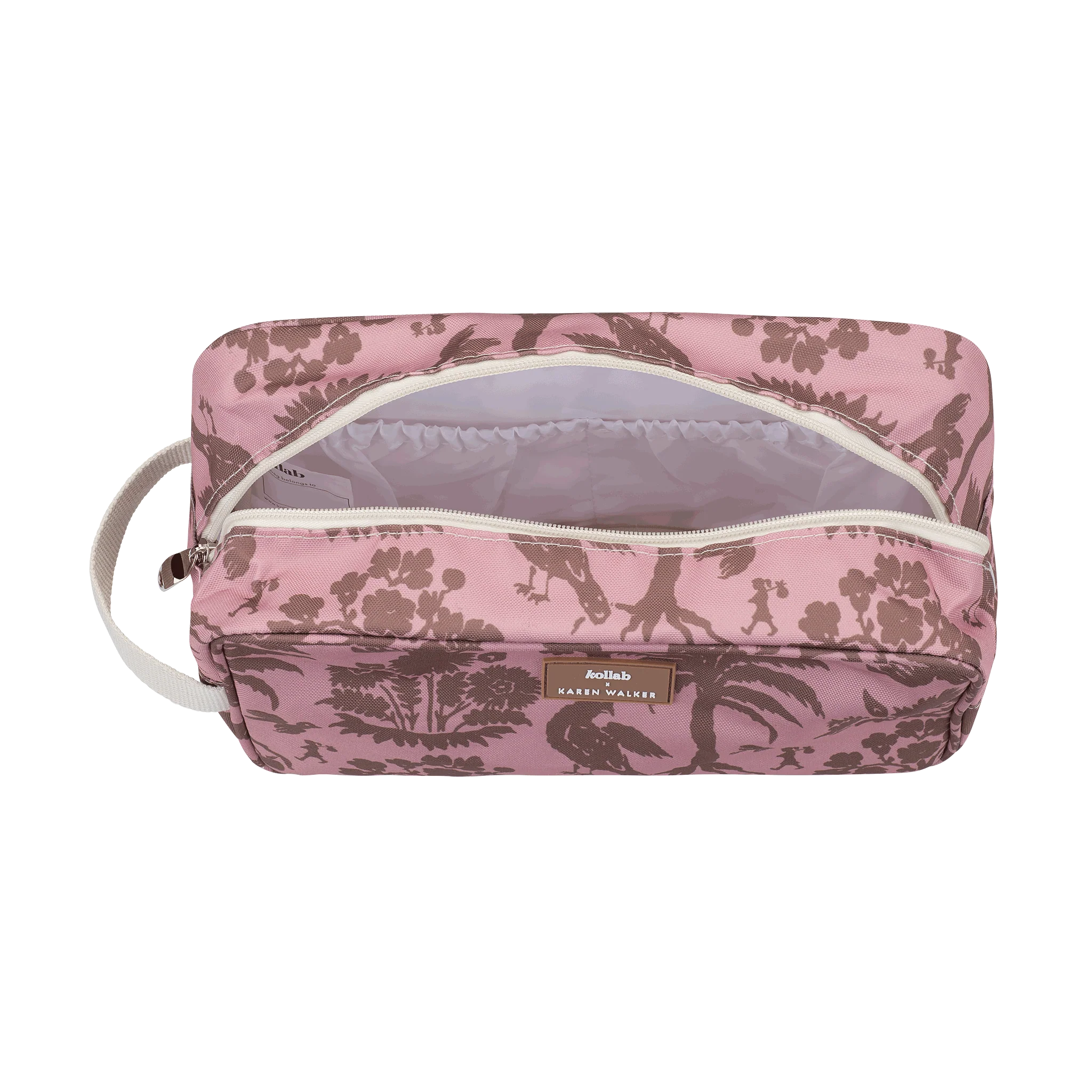 Kollab X Karen Walker Travel Bag Animal Kingdom