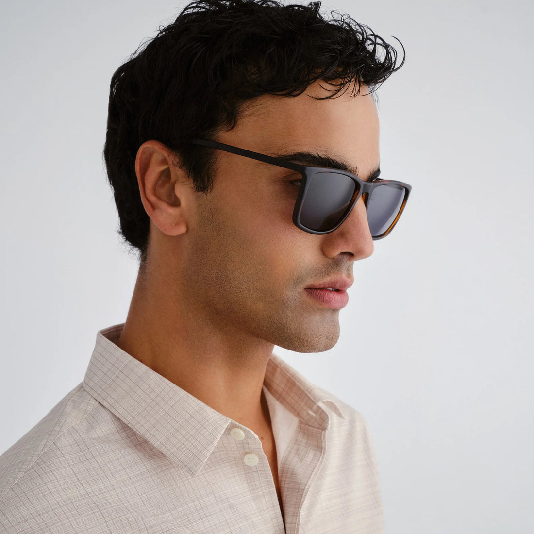 Le Specs Tweedledum Matte Tort / Matte Black