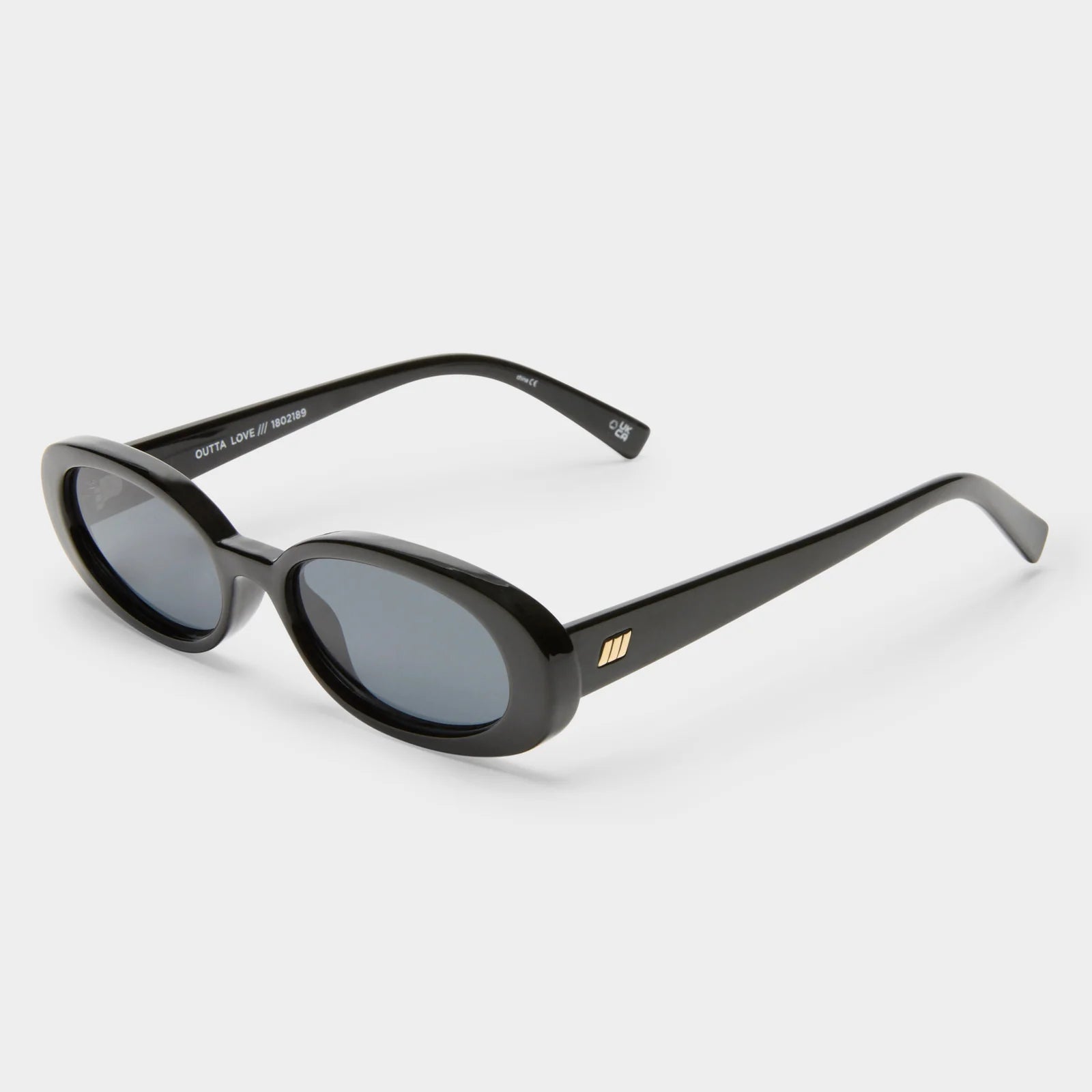 Le Specs Outta Love Black