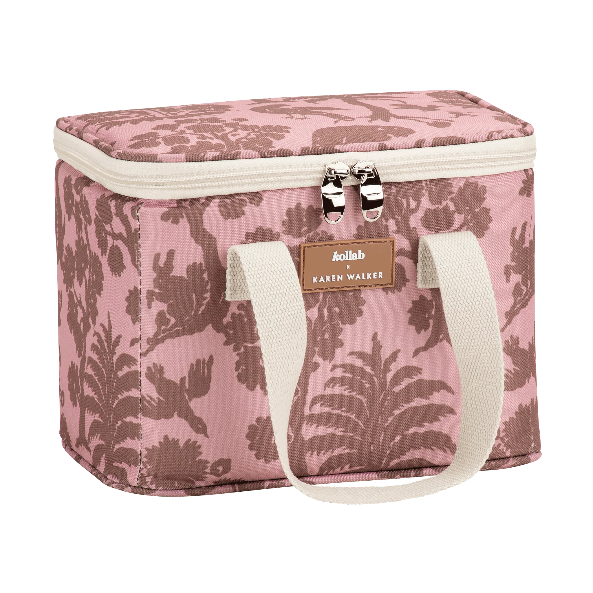 Kollab X Karen Walker Lunch Bag Animal Kingdom