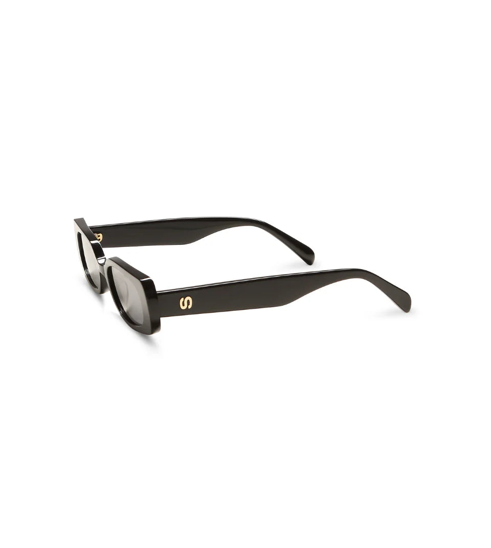 Soda Shades Cruze Black w/Grey Lenses