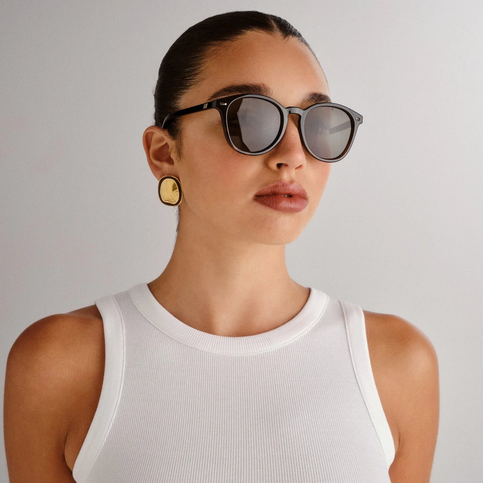 Le Specs Bandwagon Black Tort