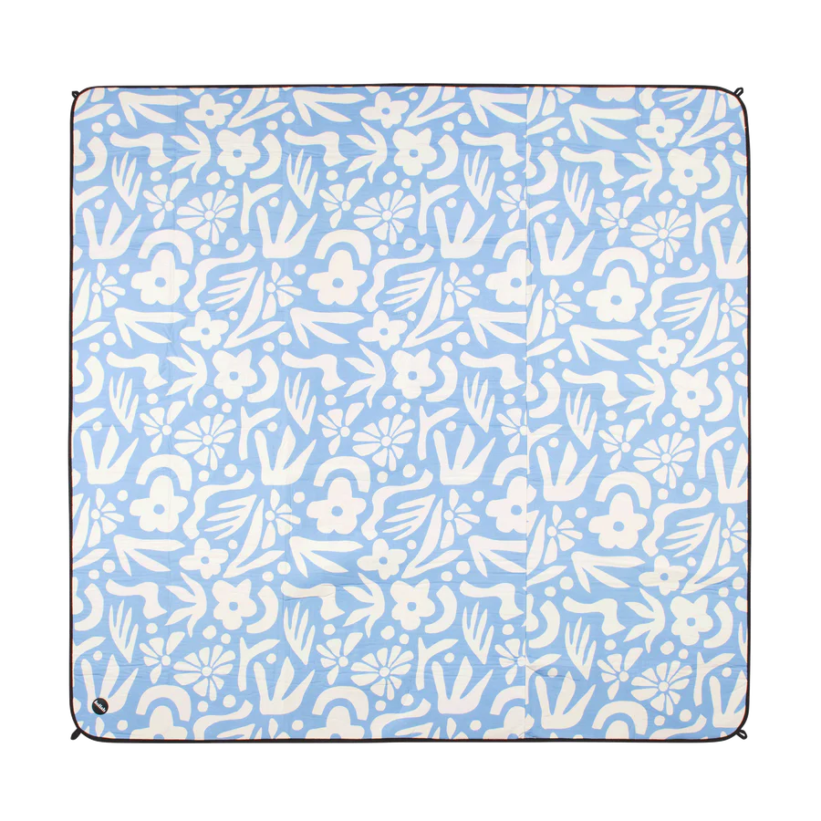 Kollab Picnic Mat Butter Blue