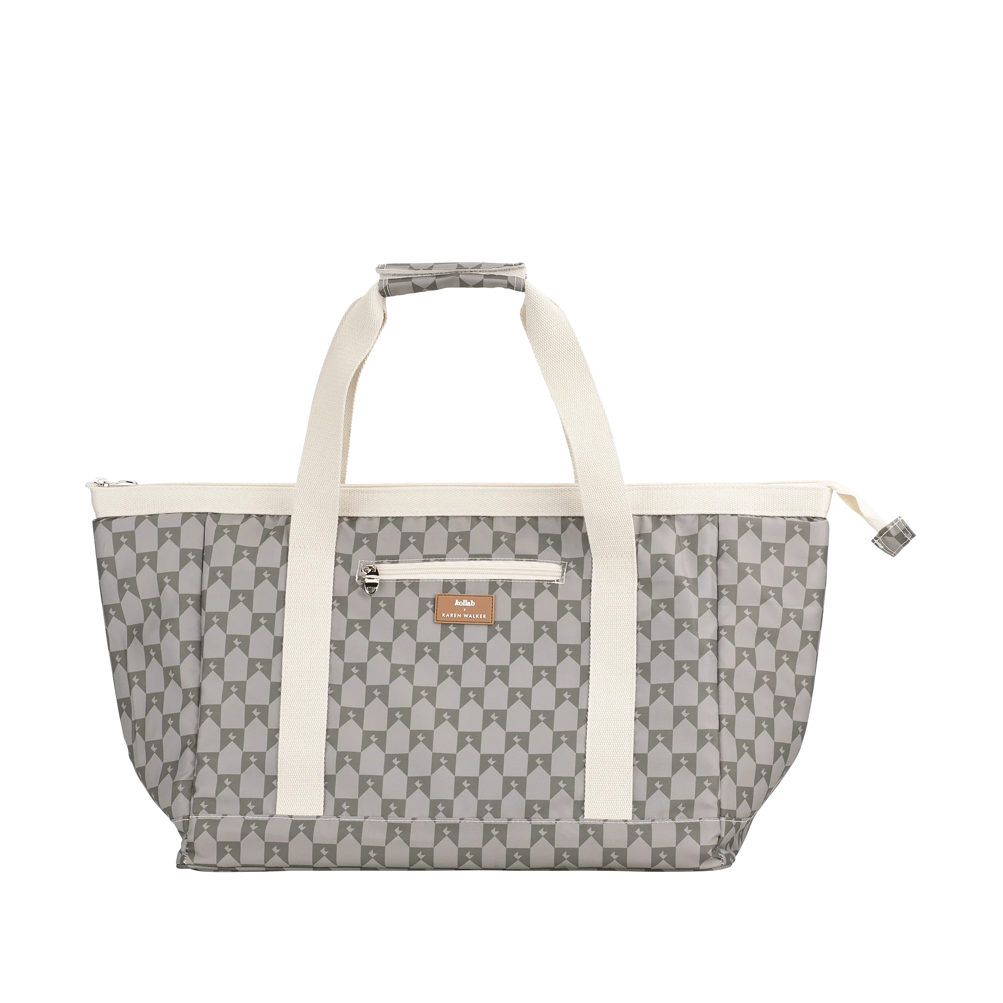 Kollab X Karen Walker Tote Bag Sage