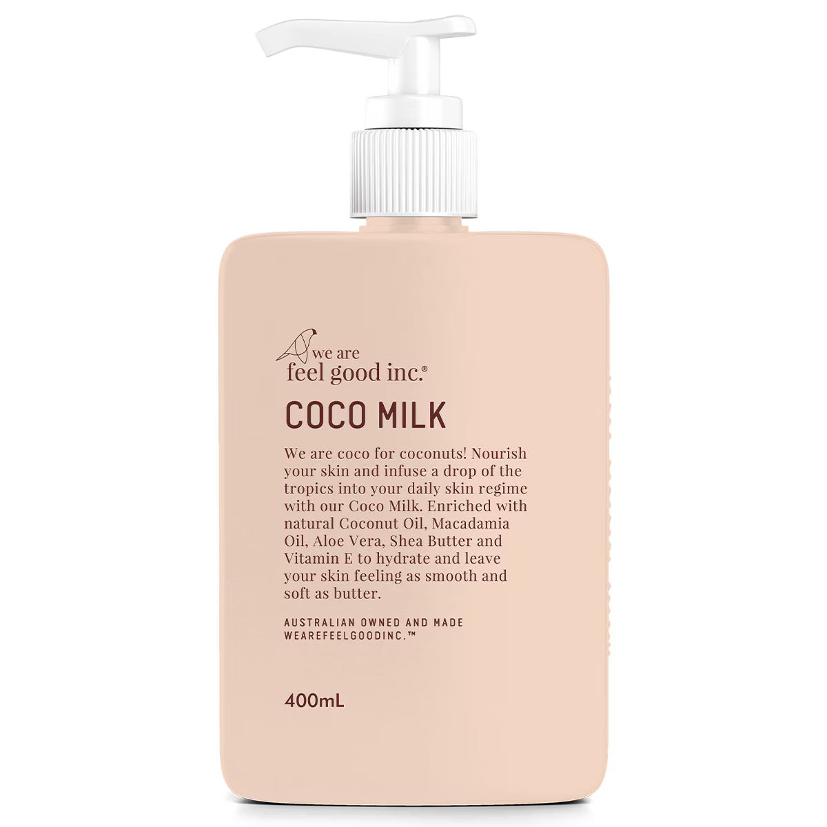 We Are Feel Good Coco Body Milk 400ml