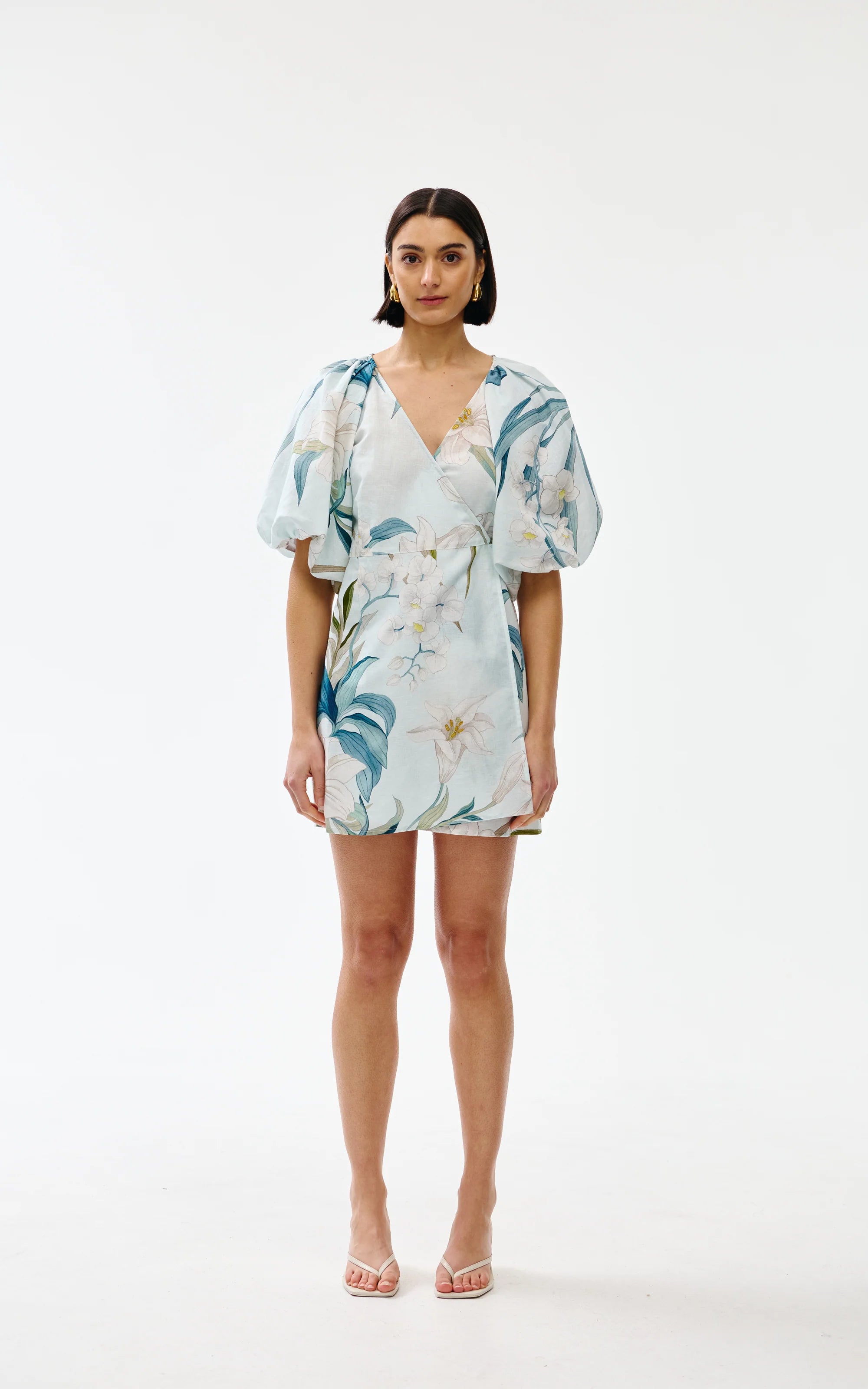 Kinney The Label Lailah Wrap Dress