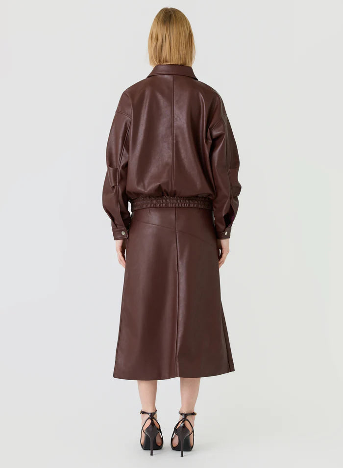 Esmaee Clea Jacket Mulberry