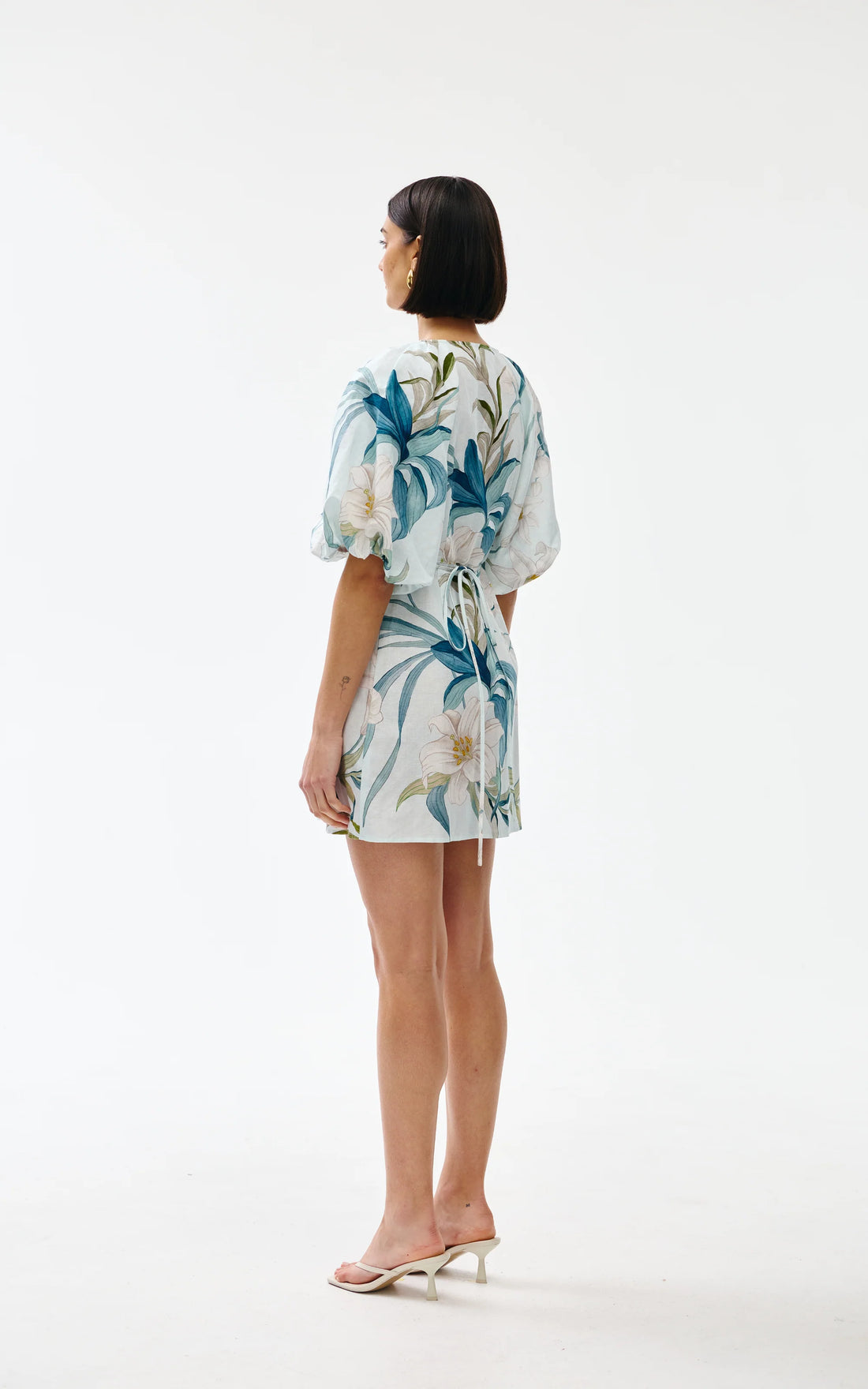 Kinney The Label Lailah Wrap Dress