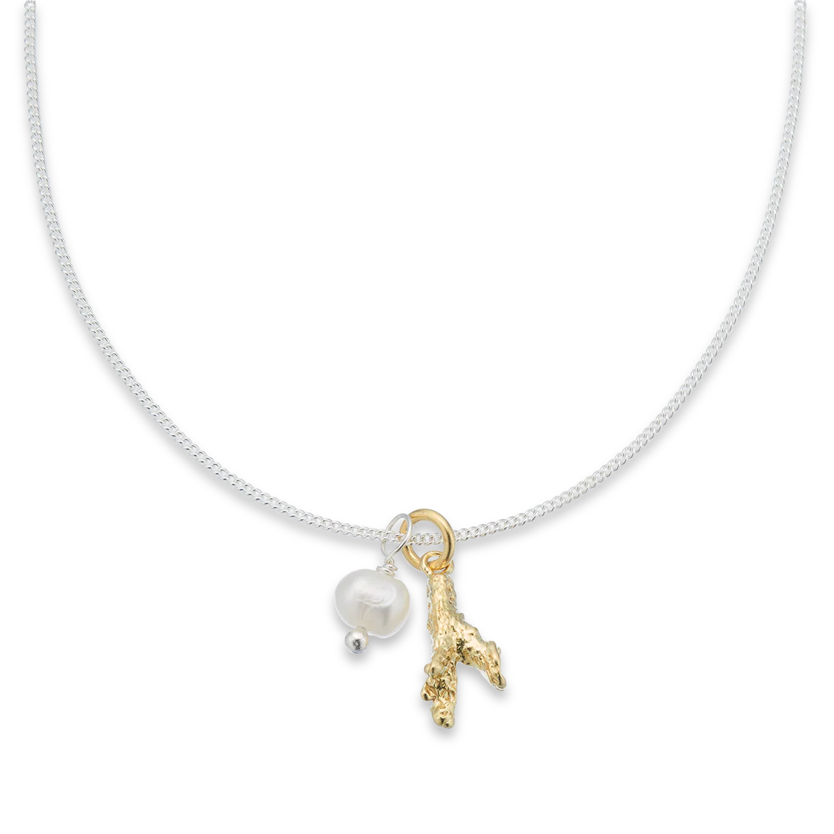 Palas Healing and Happiness (Coral) Dreamweaver Necklace