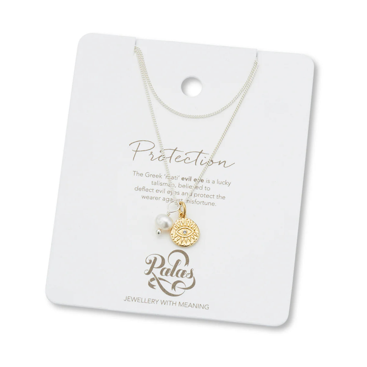 Palas Protection (Evil Eye) Dreamweaver Necklace