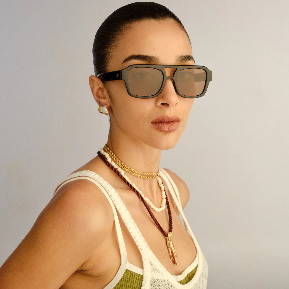 Le Specs Subzero Black