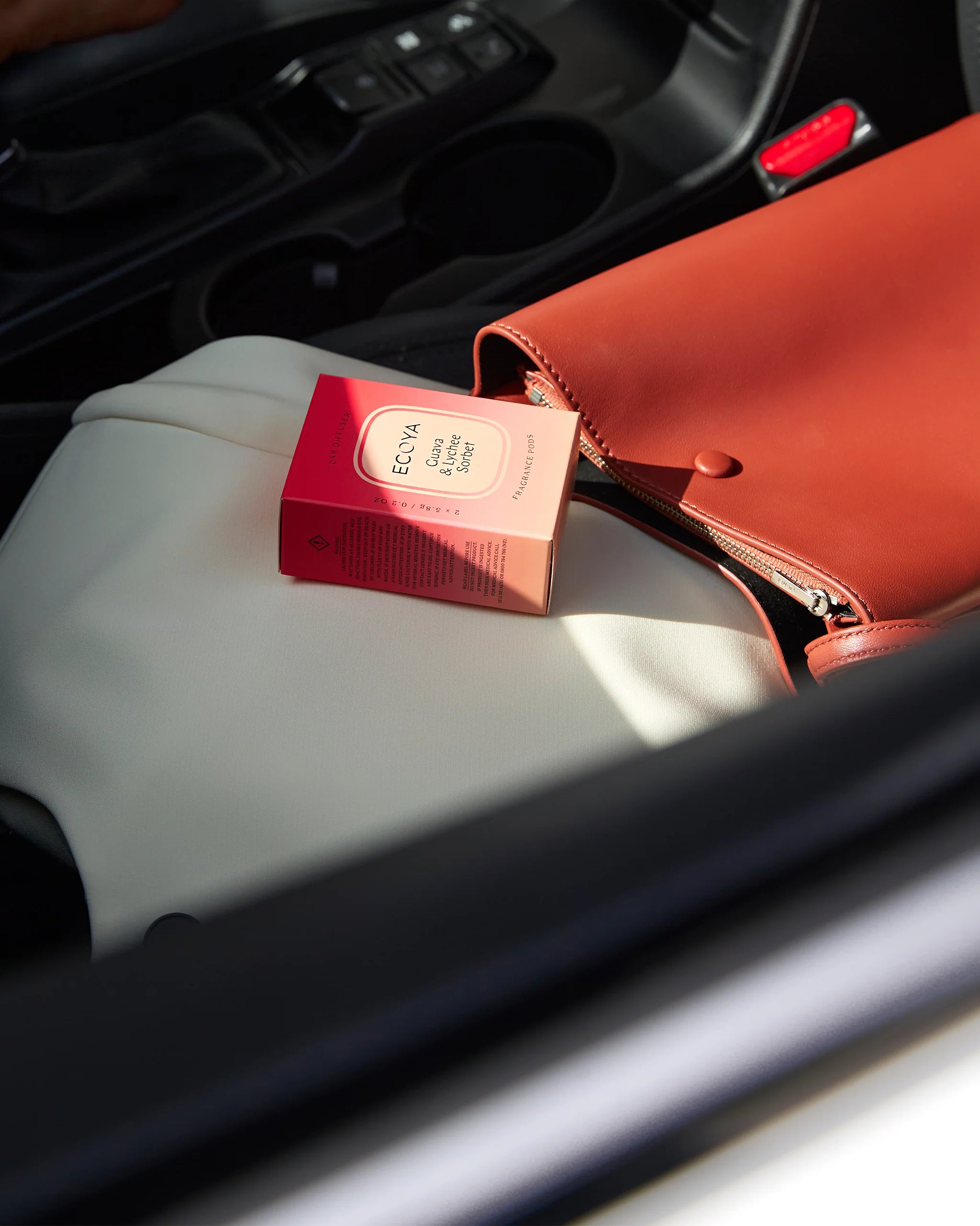 Ecoya Car Diffuser Fragrance Pod Guava & Lychee