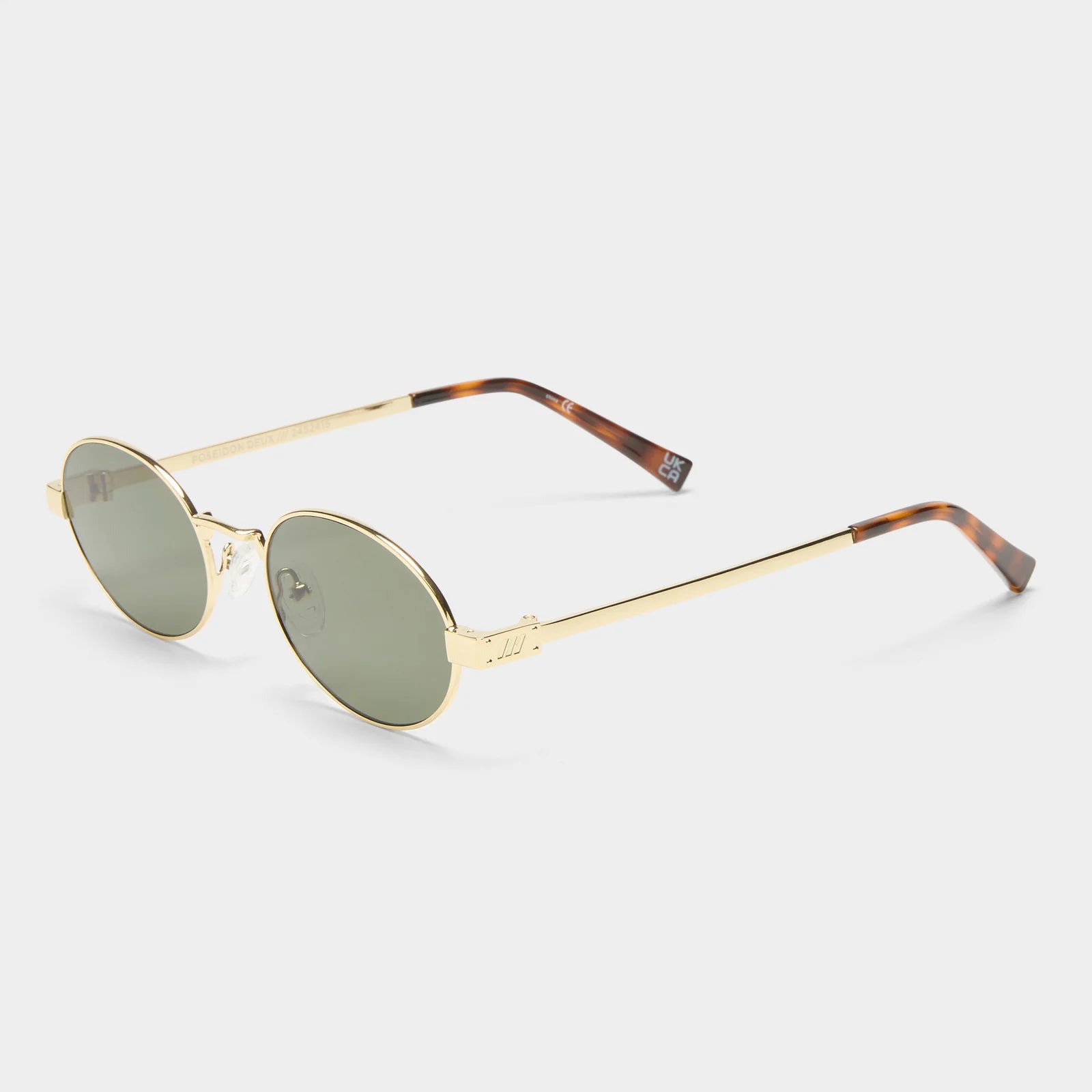 Le Specs Poseidon Deux Gold
