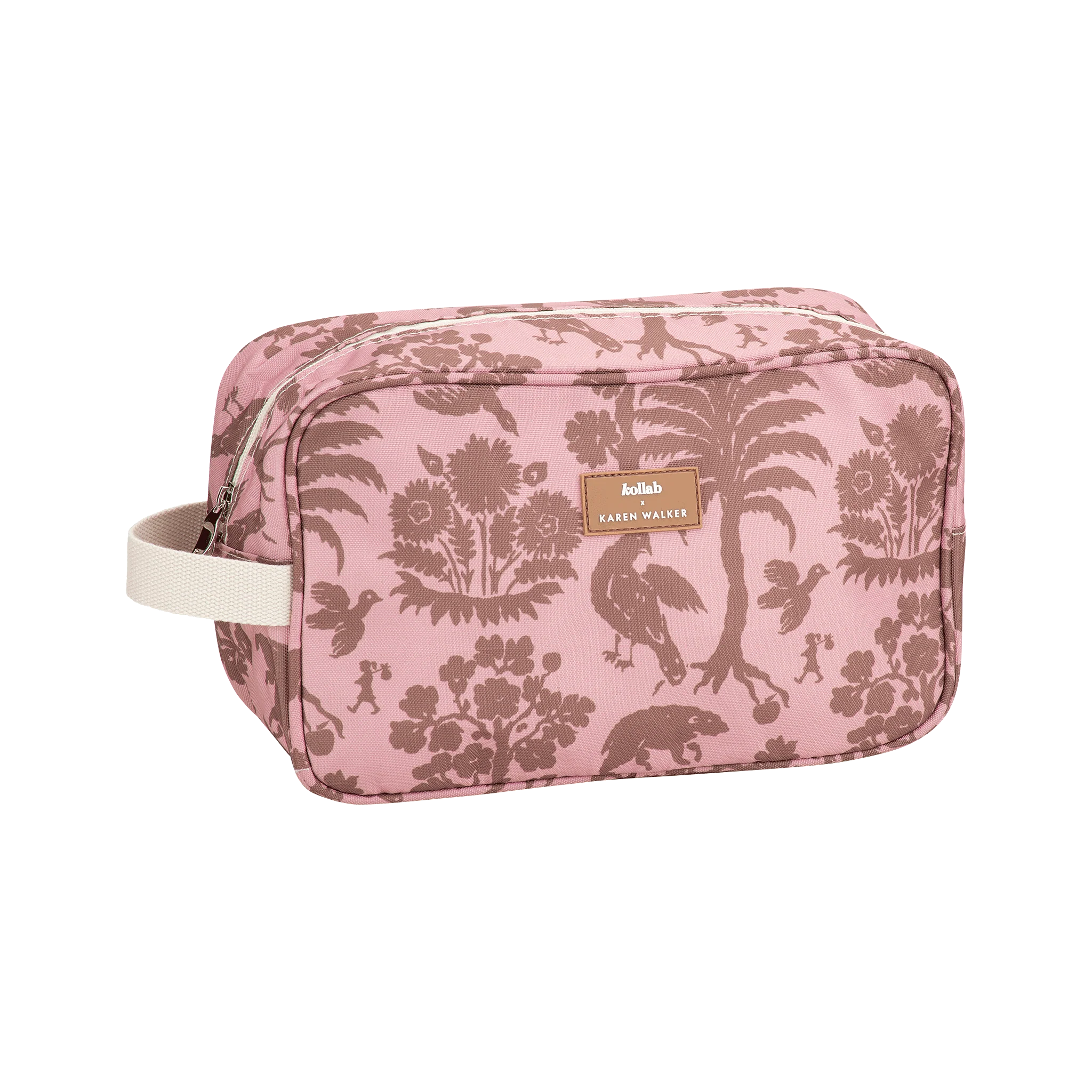 Kollab X Karen Walker Travel Bag Animal Kingdom
