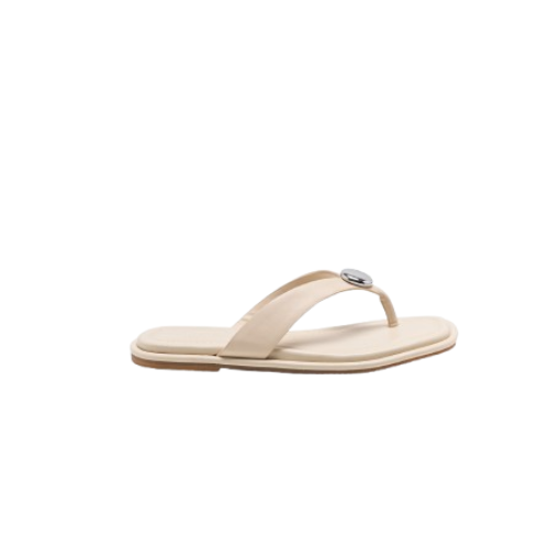 Walnut Rumer Sandal Oyster