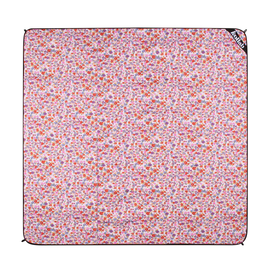 Kollab Picnic Mat Retro Bloom
