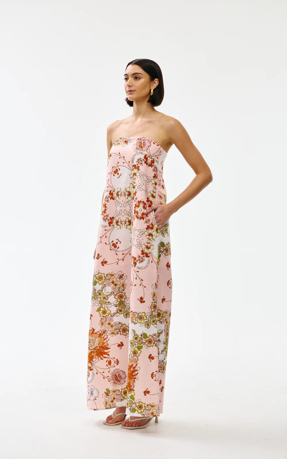 Kinney The Label Charlotte Dress Volterra