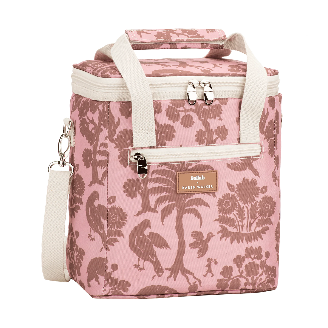 Kollab X Karen Walker Mini Cooler Animal Kingdom
