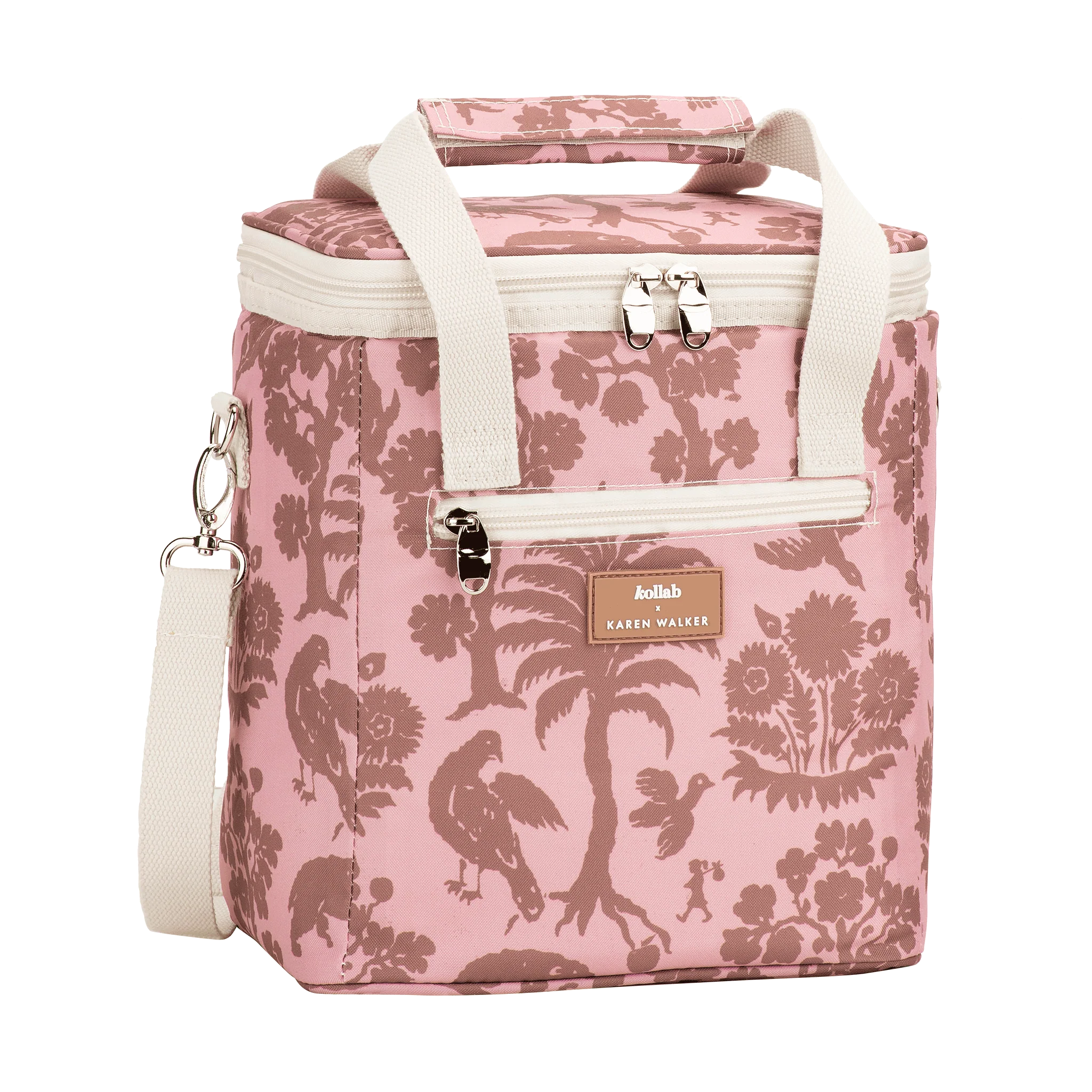 Kollab X Karen Walker Mini Cooler Animal Kingdom