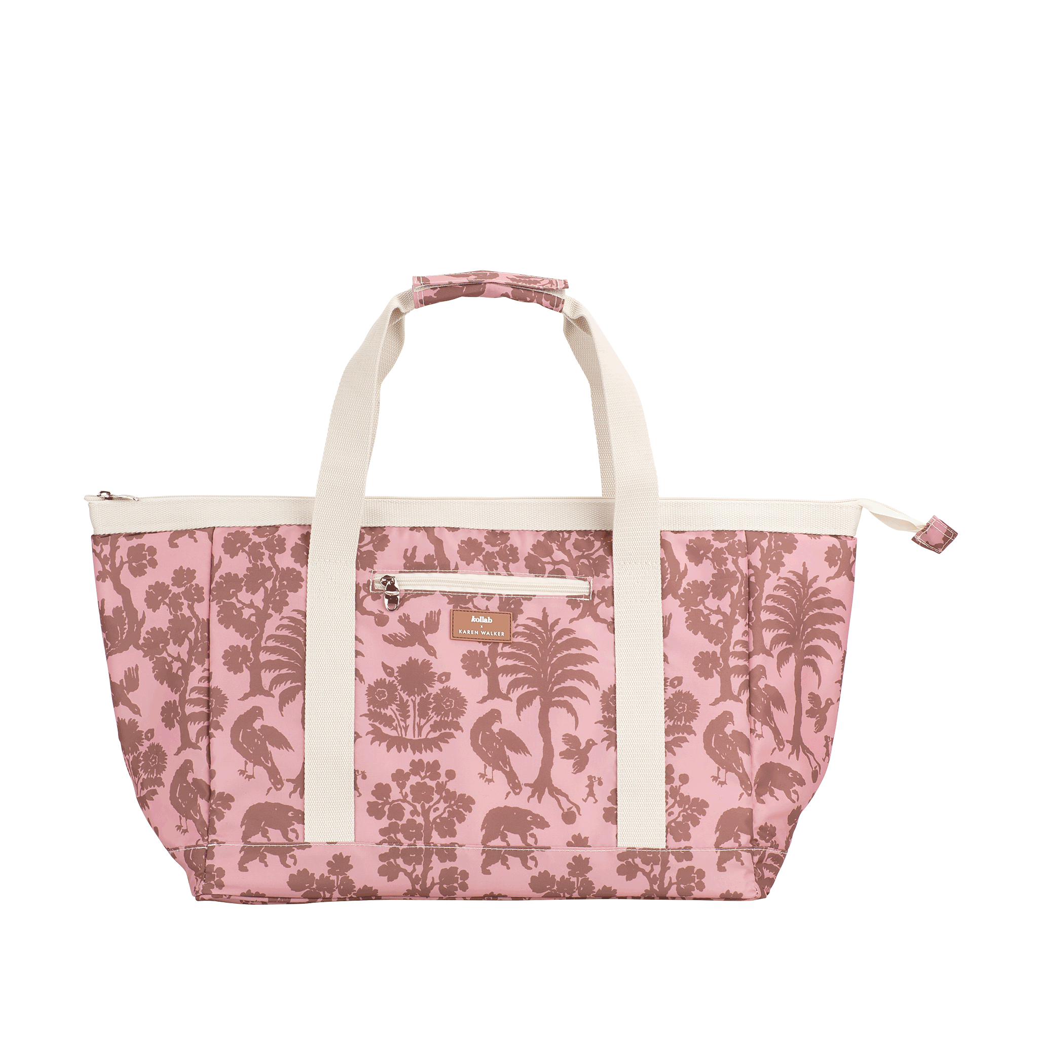 Kollab X Karen Walker Tote Bag Animal Kingdom