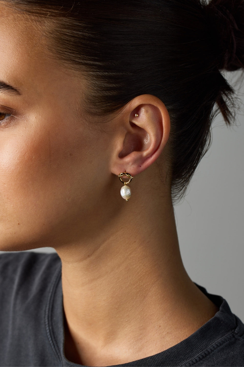 Zafino Alice Earring Gold