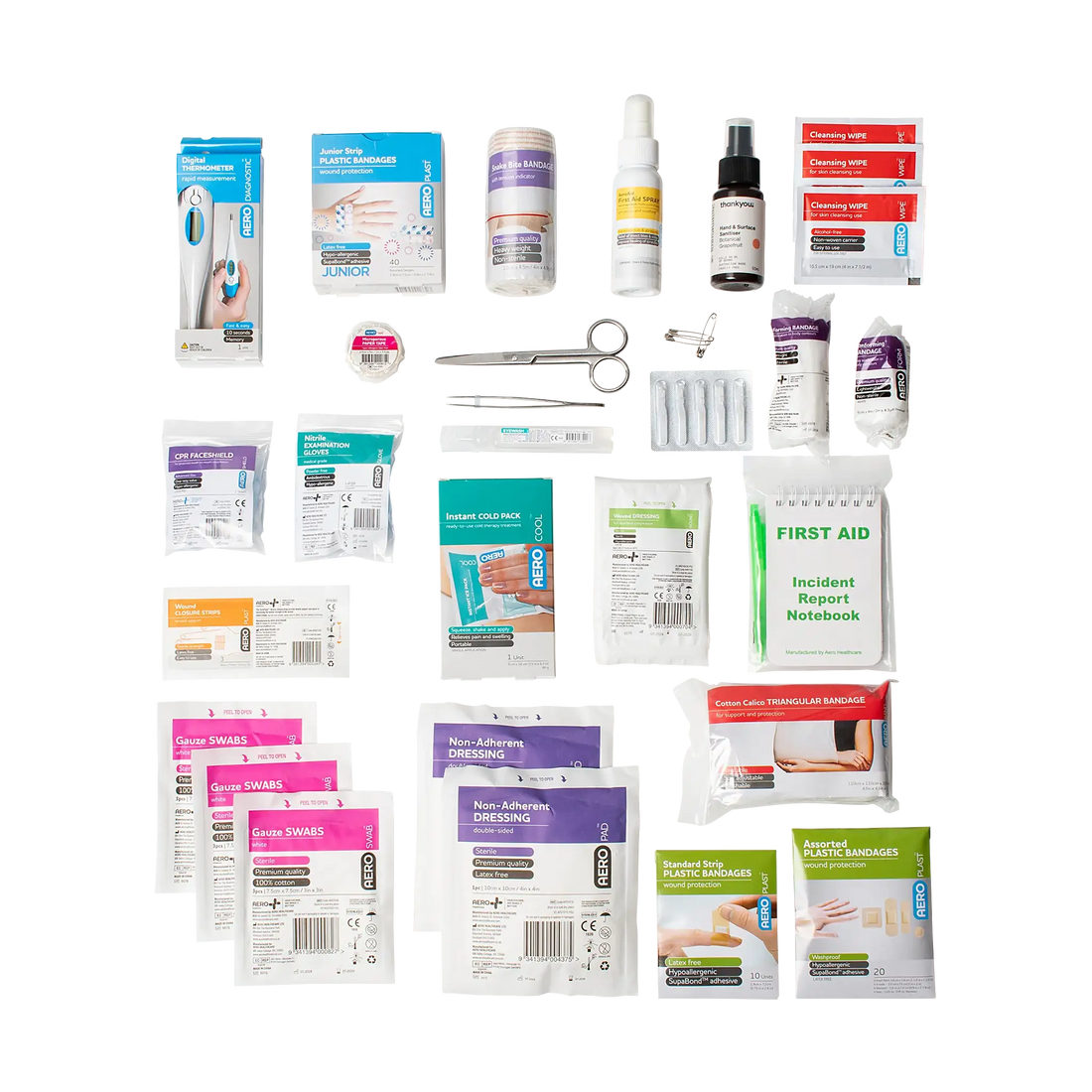 Kollab X Rhythm First Aid Kit Blue