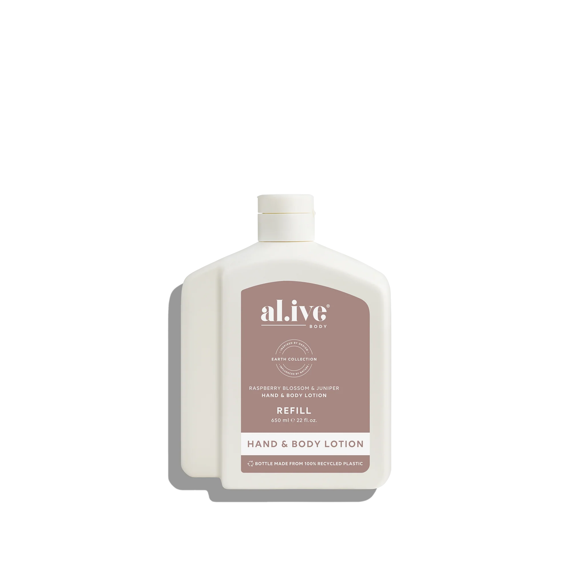 AL.IVE Body 650mL Lotion Refill Raspberry Blossom & Juniper