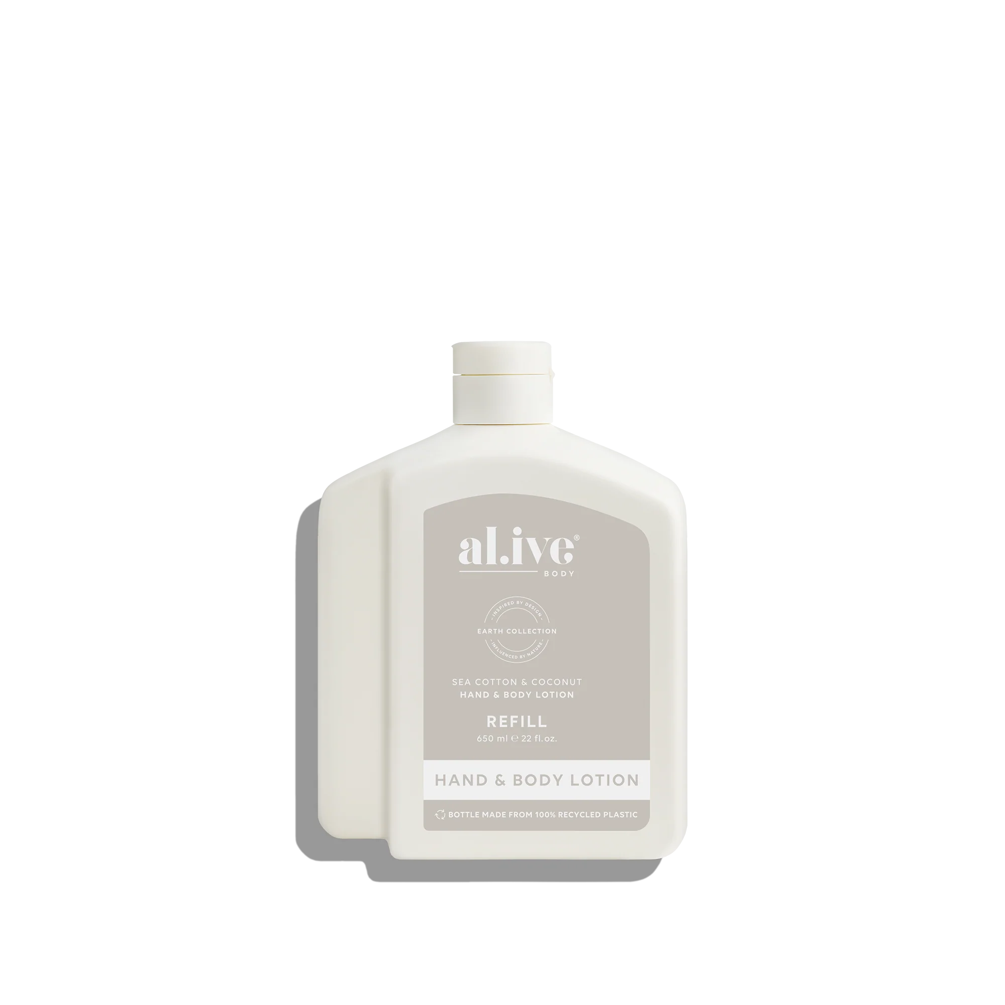 AL.IVE Body 650mL Lotion Refill Sea Cotton & Coconut