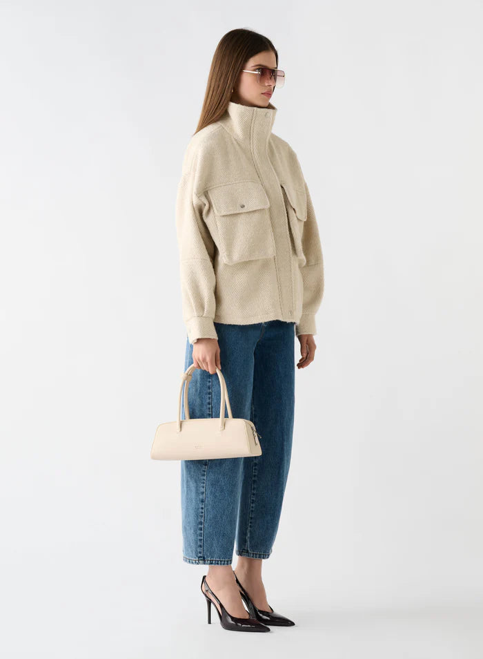 Esmaee Getaway Jacket Cream