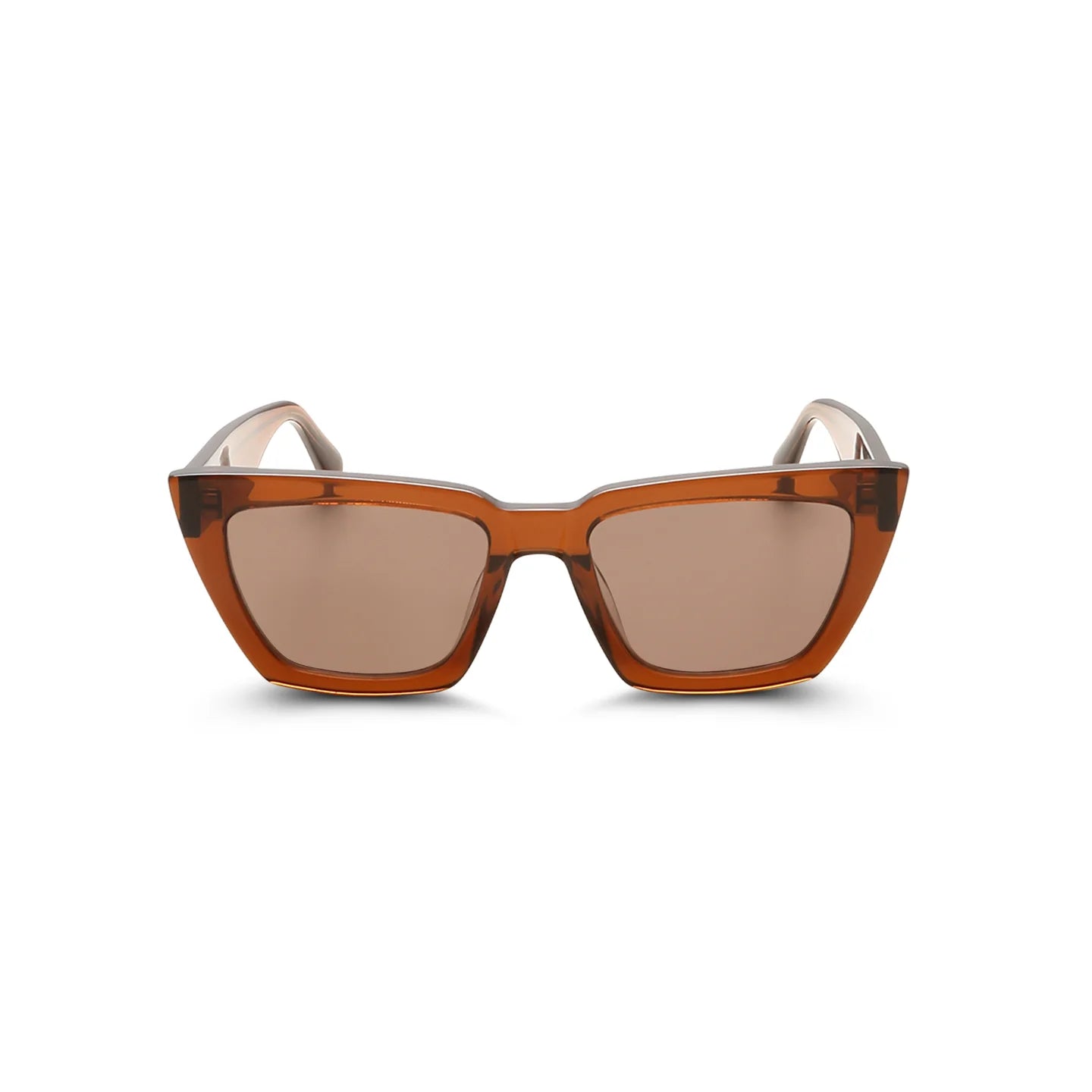 Soda Shades Hailey Doja w/ Brown Lenses