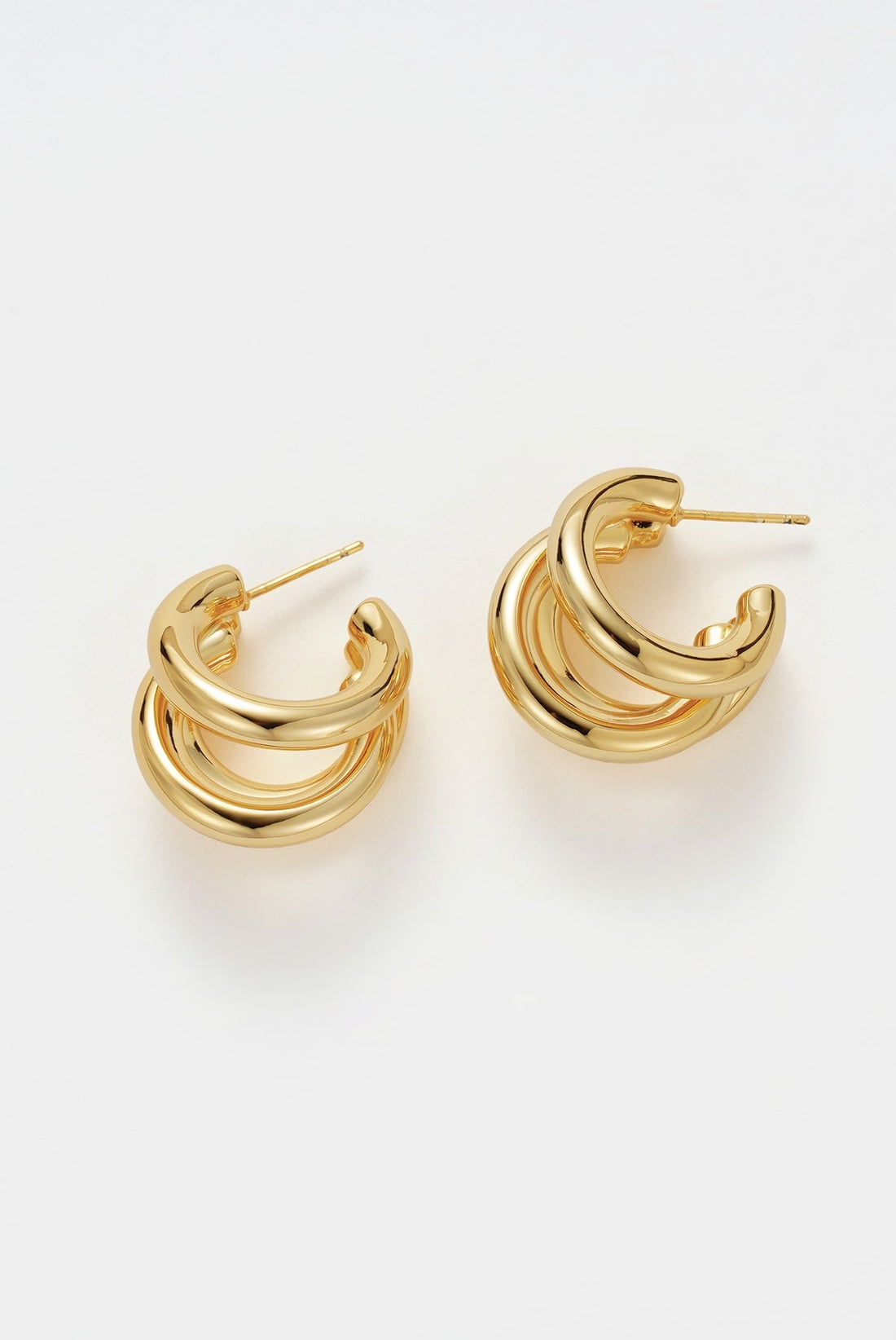 Zafino Indie Hoop Gold