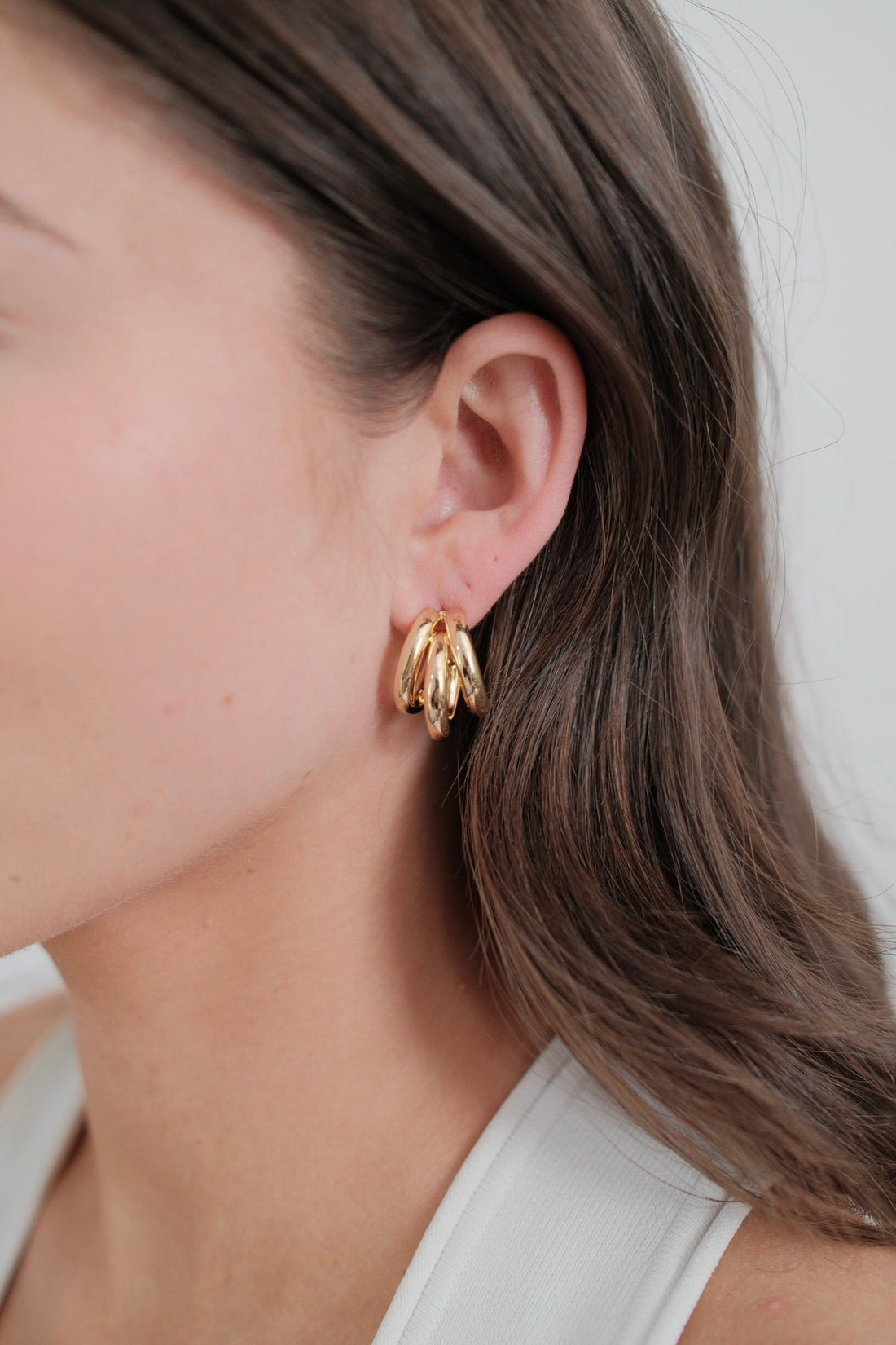 Zafino Indie Hoop Gold