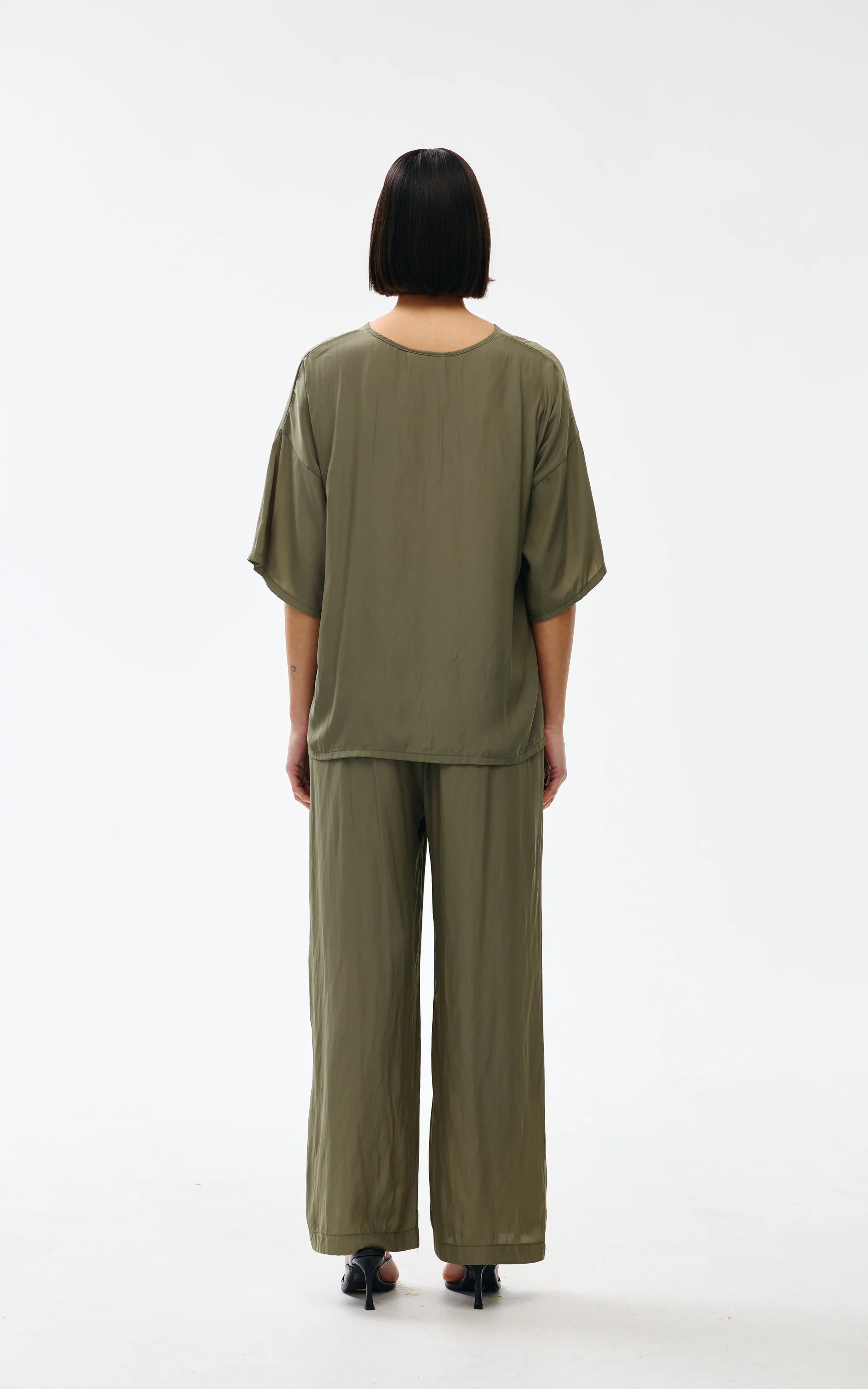 Kinney The Label Esme Top Olive