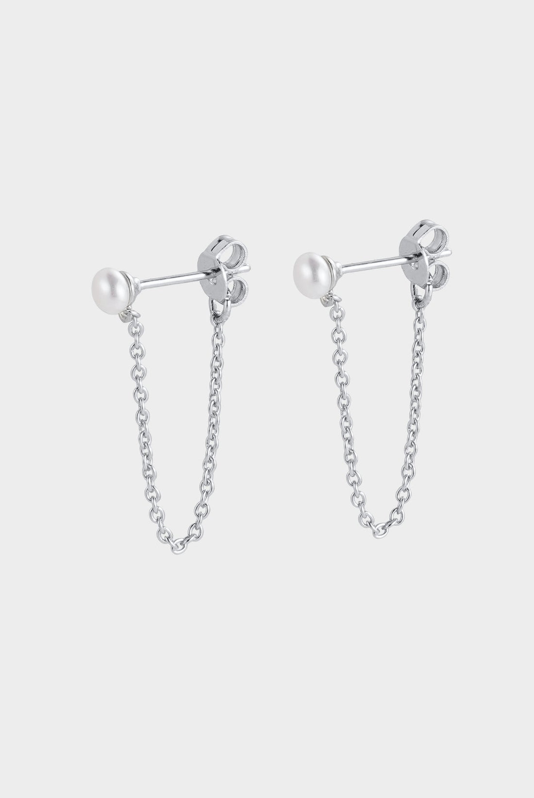 Zafino Iris Earring Silver