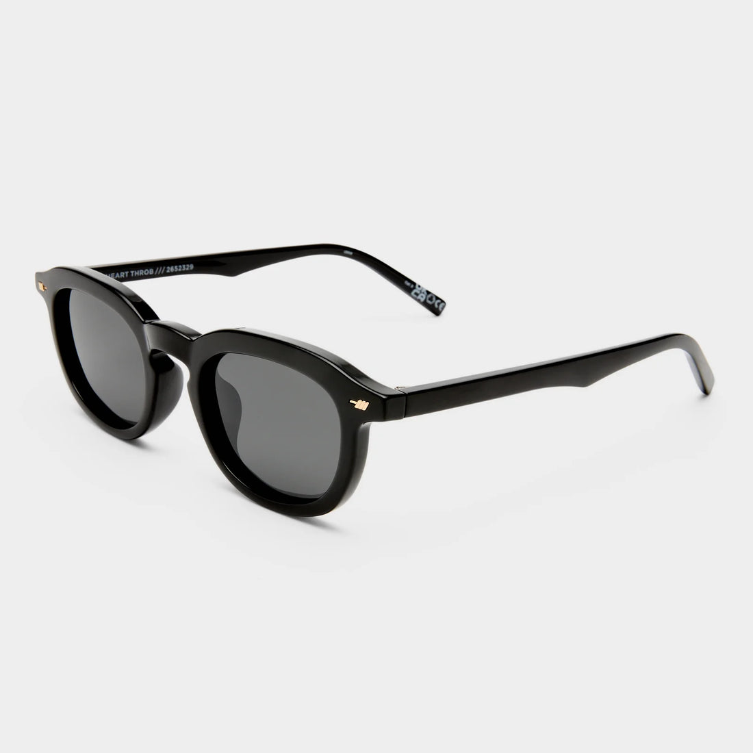 Le Specs Heart Throb Black