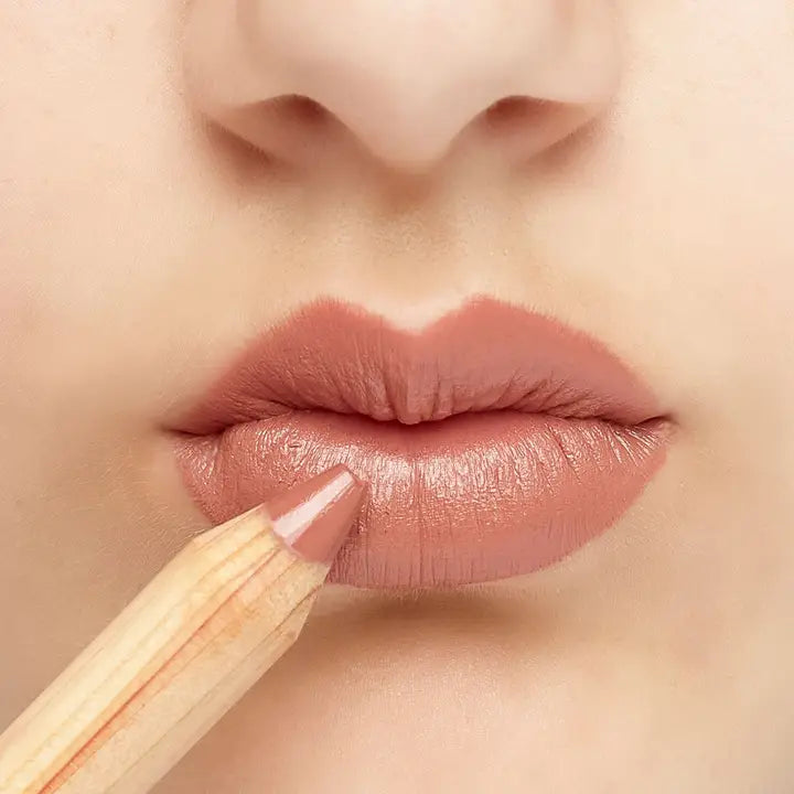 LUK Beautifood Lipstick Crayon Caramel Kiss