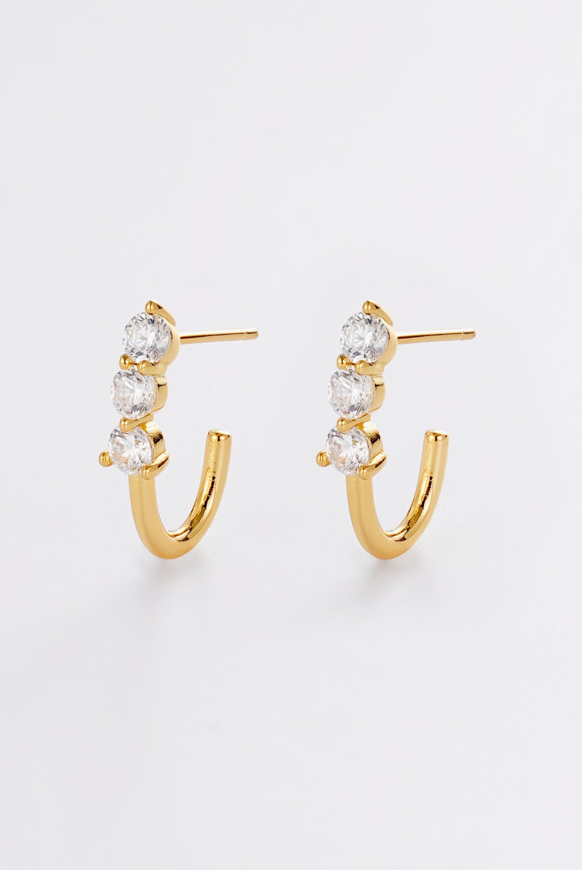 Zafino Mara Hoop Gold