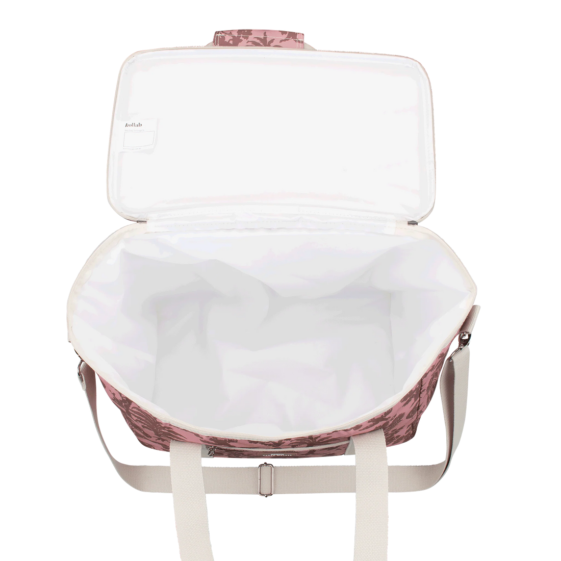 Kollab X Karen Walker Picnic Bag Animal Kingdom