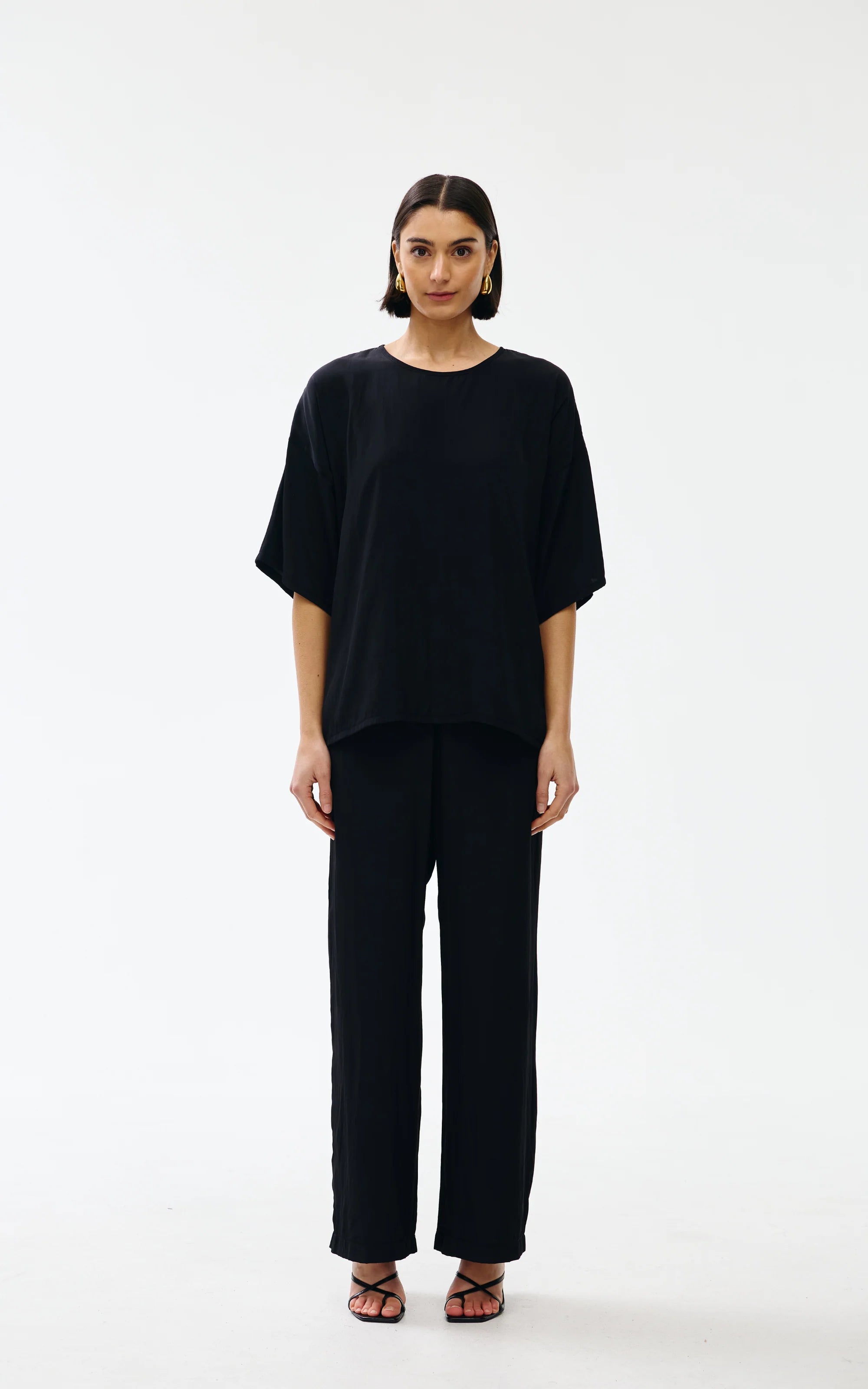 Kinney The Label Esme Top Black