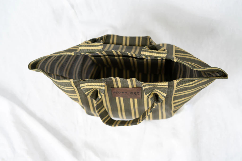 Saint Rue 22 Open Shoulder Olive