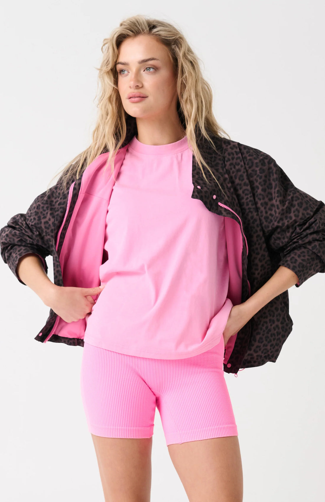 Cartel & Willow Hallie Tee Red Candy
