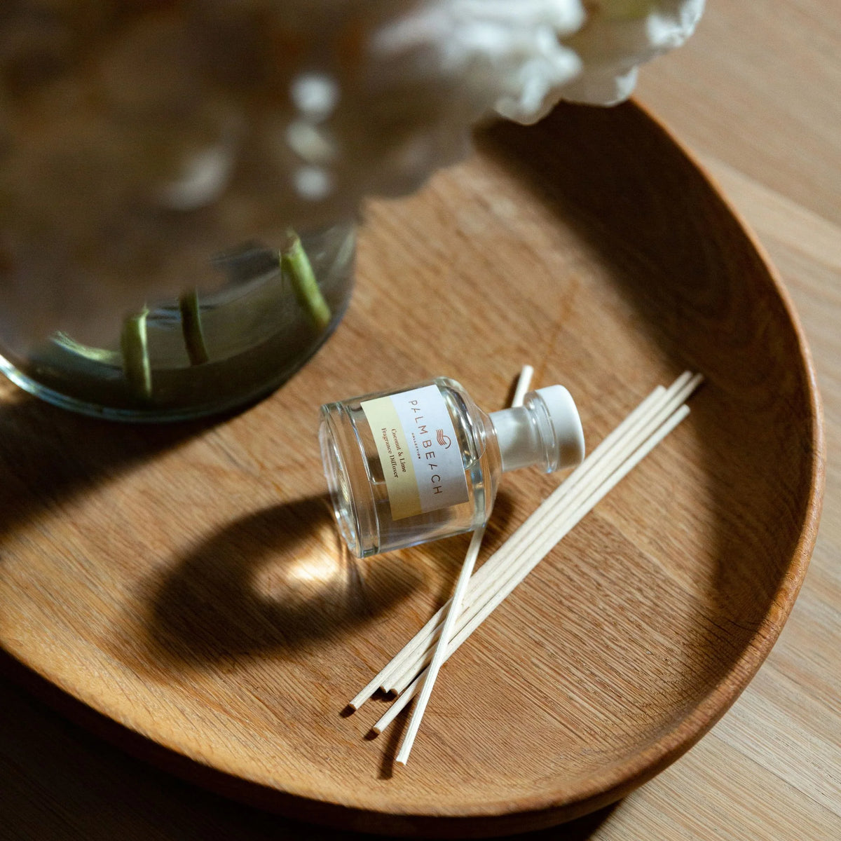 Palm Beach Coconut & Lime Fragrance Mini Reed Diffuser